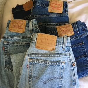 Mystery bundle of 4 jeans